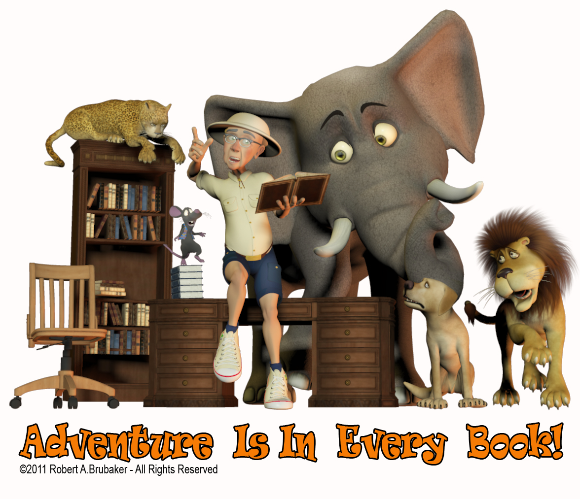 ADVENTURE IS IN EVERY BOOK